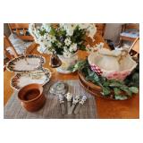 Centerpieces, Tiered Server, Wood Bowl, Bell