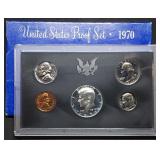 1970 US Mint Proof Set w/ Silver Kennedy