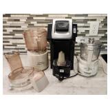 Single Serve Coffee Maker & Food Processors