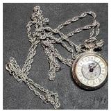 Chronos Ladies Pendant Watch Jeanbourquin & Cie