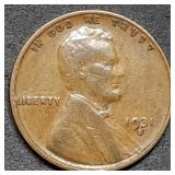 Key Date 1931-S Lincoln Wheat Cent, Nice!