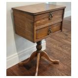 Superb Fully Restored Antique Sewing Stand