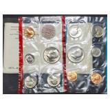1971 US Double Mint Set in Envelope