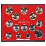 2011 Denver 14-Coin Mint Set