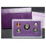 1990 US Mint Proof Set MIB
