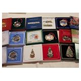 9 White House Historical Assn Christmas Ornaments