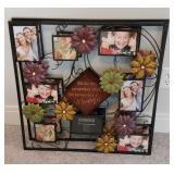 Pair of Wrought Iron Picture Frames, New Cond.