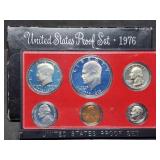 1976 US Mint Proof Set w/ Ike Dollar