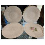 4 Belleek Irish Porcelain Annual Plates