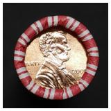 2009 D Lincoln Bicentennial Penny Gem BU Roll