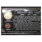 1964 Kennedy 90% Silver Half Dollar in Novelty