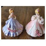 Josef Originals Romance Series Victorian Figures