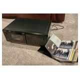 Sony CDP-CX50 50-Disc CD Changer with CD Library
