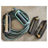 Garden Hose & Yard Sprinklers