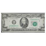 1977 $20 FRN Chicago Illinois