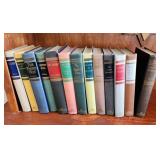 1950s Hardback Book Set by People's Book Club