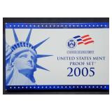 2005 US Mint Proof Set MIB