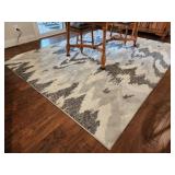 Furniture Row 7'10' x 10'10' Gia Ikat Area Rug G