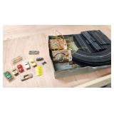 Atlas Slot Car Set, Track, Controls & Sev.