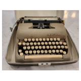 Smith-Corona Typewriter in Case