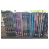 DVD Collection - Castle, Midsomer Murders, etc.