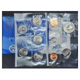 1999 Philadelphia 10-Coin Mint Set in Envelope
