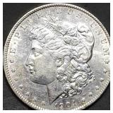 1904-O Morgan Silver Dollar BU