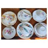 6 Gorgeous Vintage Cup & Saucer Sets