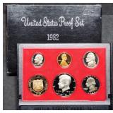 1982 US Mint Proof Set MIB