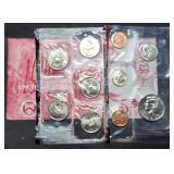 1999 Denver 10-Coin Mint Set in Envelope