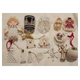 Superb Vintage Christmas Ornament Assortment