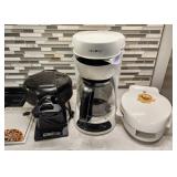 Coffee Pot, Donut Factory & Waffle Maker