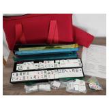 Nouva American Mahjong Club Set in Carry Case