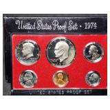 1974 US Mint Proof Set w/ Ike Dollar