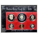 1979 US Mint Proof Set w/ SBA Dollar