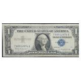 1957 B $1 Silver Certificate