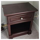 Cherry Finish Night Stand