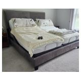 Split King Dual Adjustable Bed Set, Wireless