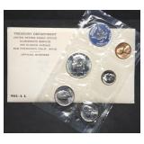 1966 Special Mint Set MIB w/ Silver Kennedy