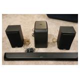 Insignia / KLH Home Entertainment Speaker Setup