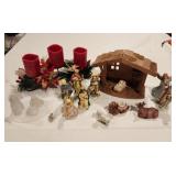 Nativity Sets, Christmas Centerpiece, etc.