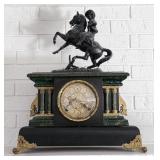 E.N. Welch Melrose 8-Day Keywind Mantel Clock