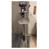 Craftman Laser Trac 1HP 12' Drill Press Stand Mod