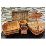 Group of Nice Decorator Baskets