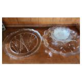 Kosta Boda 13' Bamboo, Mikasa Autumn Vine Trays
