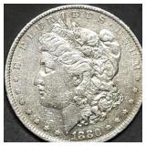1880-O Morgan Silver Dollar Unc