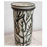 David Mahoney Louisville Pottery Lidded Vase