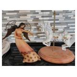 Wood & Wire Angele, Carousel Horse Figurine