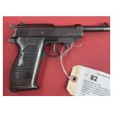 Mauser P38 9mm Pistol