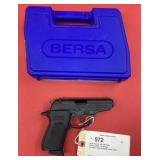 Bersa Thunder 380 .380 Pistol